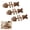 C 3pcs, variant on Fishbone Catnip Silvervine Dental Chew Sticks for Kittens Adult Cats 3 Pack (Catnip 3pcs)