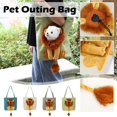 thumbnail image 4 of Soft Pet Carriers Lion Design Portable Breathable Bag Pets* Bags Dog N2D9, 4 of 9