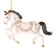 thumbnail image 1 of Adornos navideños con forma de caballo Decoración colgante con brillantes en forma de caballo Adorno acrílico para el árbol de Navidad para fiestas de invierno y Navidad Decoración para el hogar, 1 of 7