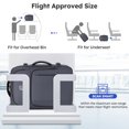 thumbnail image 7 of UKEIN Travel Backpack for Adults 36L Expandable Carry on Backpack Water-resistant Business Travel Backpack for Men, 7 of 7