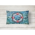 thumbnail image 3 of Carolines Treasures BB5344PW1216 Life Saver Canvas Fabric Decorative Pillow  12H x16W multicolor, 3 of 4