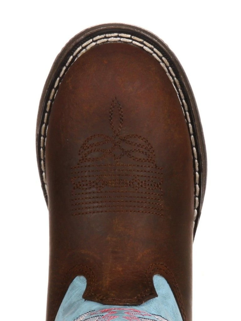 Durango Kids Adolescent Raindrop Western Boot
