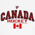 thumbnail image 3 of CafePress - CA(CAN) Canada Hockey Kids Baseball Jersey - Kids Cotton Baseball Jersey, 3/4 Sleeve Shirt, 3 of 4