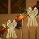 thumbnail image 4 of Adorno Navideño de Lazo | Colgante Rojo para Árbol de Navidad | Lazo Reutilizable con Marco de Acero Resistente a La Decoloración para Envolver Regalos | Decoración Navideña para Interiores y Exterio, 4 of 6