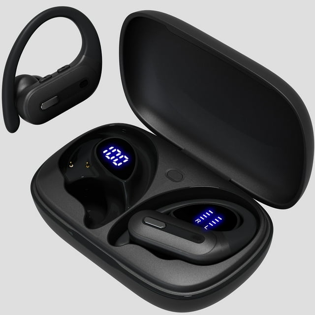 Auriculares inalámbricos CAPOXO X19 Bluetooth 5.3 60 horas de reproducción IPX7