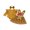 Brown, variant on BemeyourBBs Newborn Baby Girl Christmas Outfit Rib Knit Romper Gingerbread Man Suspender Overall Dress Headband Cute Clothes Set