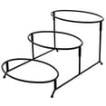thumbnail image 5 of Elama 3 Tier Oval Plate Porcelain Serverware Set, 5 of 9