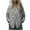 Gray, variant on CHUMUD Womens Lightweight Quilted Jacket Fall Button Down Diamond Puffer Jackets Winter Warm Padded Coat with Pockets