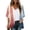 Blue, variant on American Flag Lightweight Cardigans for Women Red White Blue Half Sleeve Patriotic Kimono Cover Ups Summer Tops White L