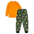 thumbnail image 2 of Wonder Nation Boys Long Sleeve Top and Pants Pajama Set, 2-Piece, Sizes 4-18 & Husky, 2 of 3