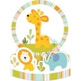 thumbnail image 1 of Creative Party Joyeuse Jungle Centre de Table en Nid d'Abeille, 1 of 1