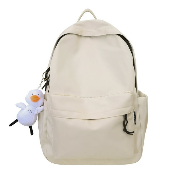 Mochila escolar para niñas, mochila impermeable para escuela secundaria, mochila bonita para adolescentes y niños, mochila escolar sencilla, mochila universitaria