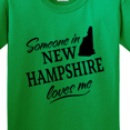 thumbnail image 4 of Inktastic Someone in New Hampshire Loves Me Youth T-Shirt, 4 of 5