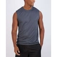 thumbnail image 4 of Real Essentials 5 Pack: Men's Mesh Active Athletic Tech Tank Top - Workout & Training Activewear (Available in Big & Tall), 4 of 5
