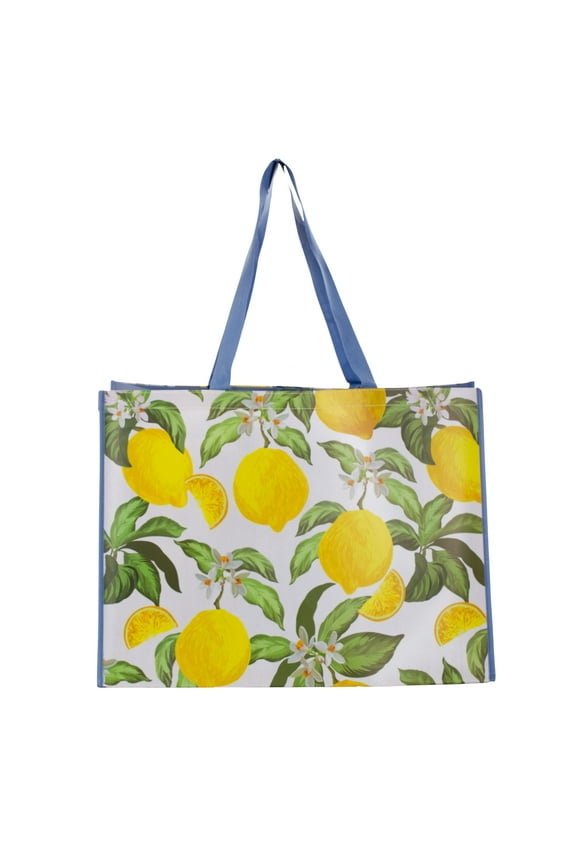 . Reusable Grocery Bag, Large Tote Bag, Shopping Bag