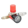 thumbnail image 1 of Regulador De Compresor De Aire, Interruptor De Control De Presión Del Compresor De Aire De Fácil Ajuste 0-180 PSI Con Manómetro Para Máquina, 1 of 7