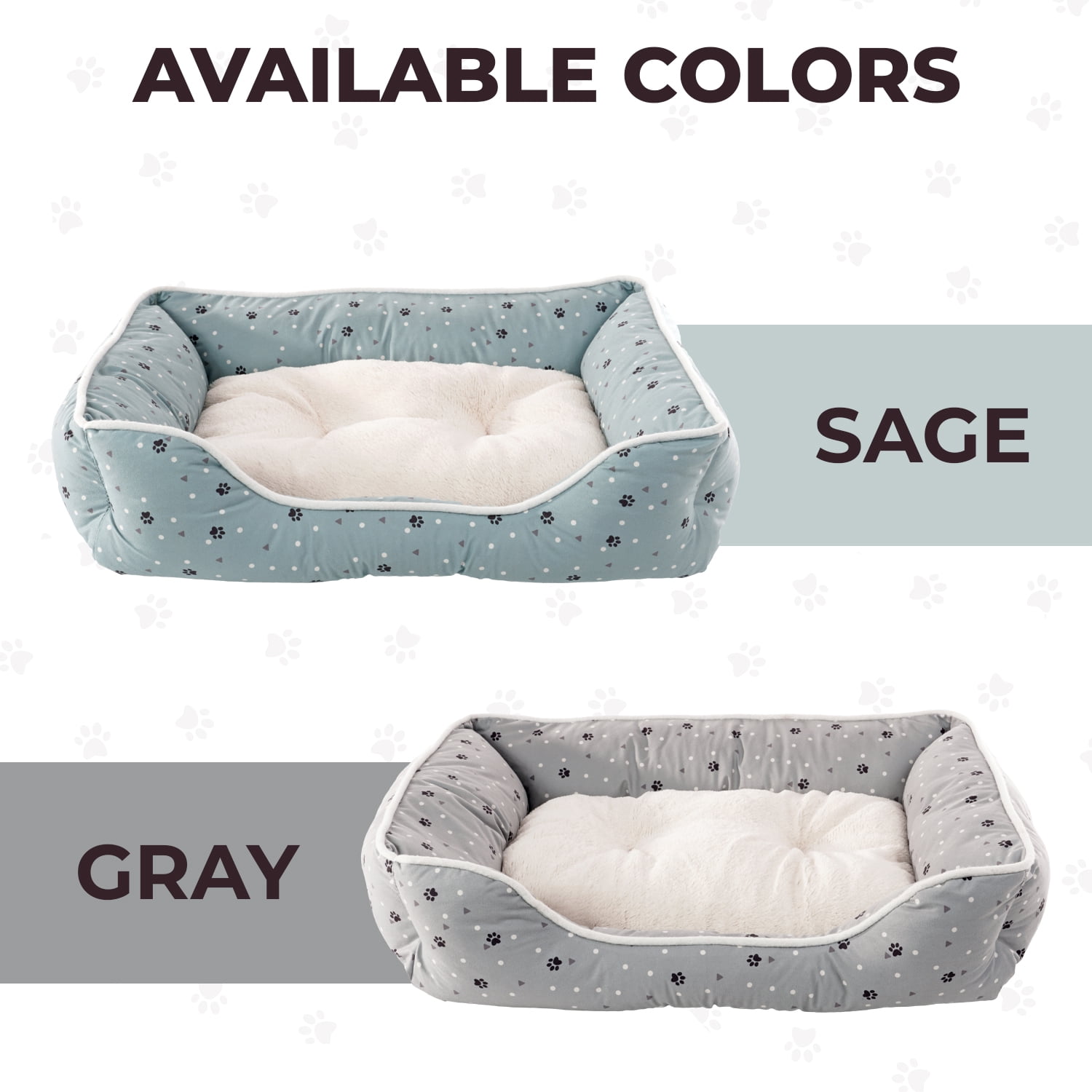 Details Microsuede Cuddler with Plush Center