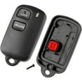 thumbnail image 1 of Convient au Remplacement de la Coque du Porte-Clés à Distance pour Toyota Toundra Tacoma 2btn (ELVATDD), 1 of 1