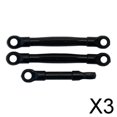 thumbnail image 1 of 3x Varilla de Enlaces de Maletero de Coche RC de 3 Piezas para Piezas de Coche RC 9130/9136/9137 1/16, 1 of 6