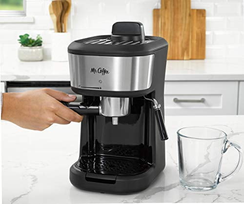 Mr. Coffee Steam Espresso Cappuccino 