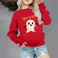 2DXuixsh Girls Hoodie Autumn Winter Childrens Long Sleeved Round Neck