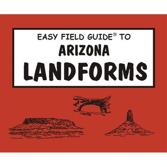 Pre-Owned Easy Field Guide Arizona Landforms