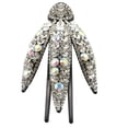 thumbnail image 3 of Broche Para El Cabello Artesanal Hecho De Mujer Claro, 3 of 8