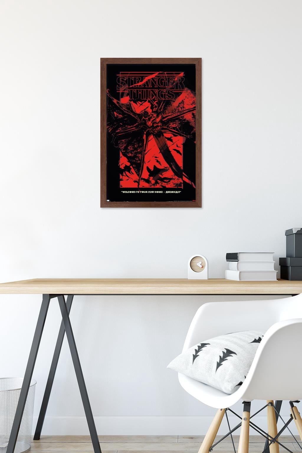 Netflix Stranger Things: Season 4 - New Home Wall Poster, 14.725" x 22.375" Framed
