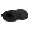 thumbnail image 6 of Fadezar Kids Snow Boots Boys Girls Lightweight Winter Boots Warm Barefoot Shoes for Toddler Kid, 6 of 7