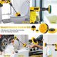 thumbnail image 2 of Juego de accesorios para cepillo de taladro, cepillo limpiador eléctrico multiuso, con accesorio largo extendido para baño, cocina, lechada, bañera, azulejos, esquinas, automóvil, 2 of 5