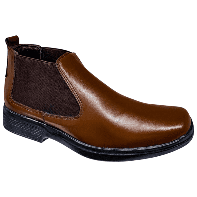 Bota en Piel Borrego para Hombre Botin de Descanso Confort Ultra Ligero Enco Footwear