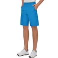 thumbnail image 2 of Men's Stretch Golf Short Straight Fit Quick Dry Bermuda Shorts with Pockets, 2 of 7