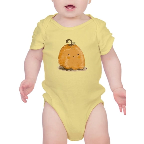 Lovely Old Pumpkin Halloween Bodysuit Infant -Image by Shutterstock, 24 Months