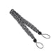 thumbnail image 3 of Elegant Black Polyester Braided Curtain Tiebacks Decorative Holdback Rope for Home Living Room 2PCS, 3 of 4