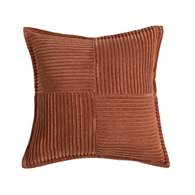 Pillow Covers 18X18,18X18 Pillow Cover Soft 18X18In Pillowcase Decorative Couch Rectangular Pillows Covers 18 Inch Furry Fuzzy Cottages Throw Pillowcase Throw Pillow Covers