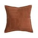 thumbnail image 2 of Fiudx Funda de Almohada Decorativa, Textura Suave Similar a La Lana, Diseño Bordado Acogedor, Estilo Bohemio Moderno, Decoración Estilo Cabaña para Sala de Estar o Sofá, 45 X 45 Cm, Juego de 1, 2 of 6