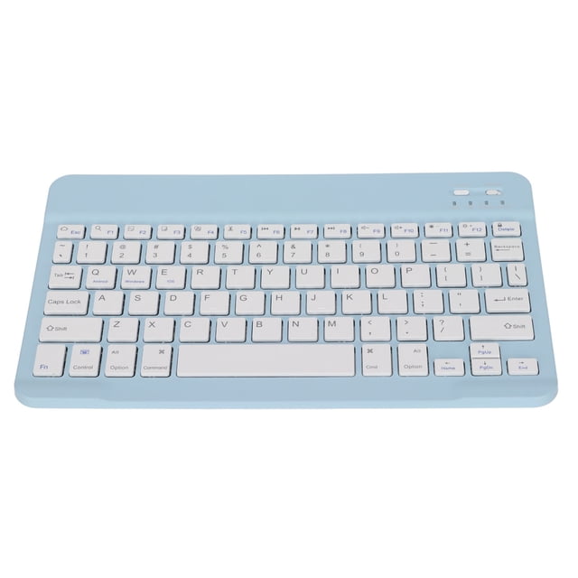 Touchpad Keyboard, IOS Tablet Keyboard Lock Screen Function Small Portable Advanced Technology Wide Compatibility for Tablet for PC Yellow,Blue,Pink,Green,Cyan