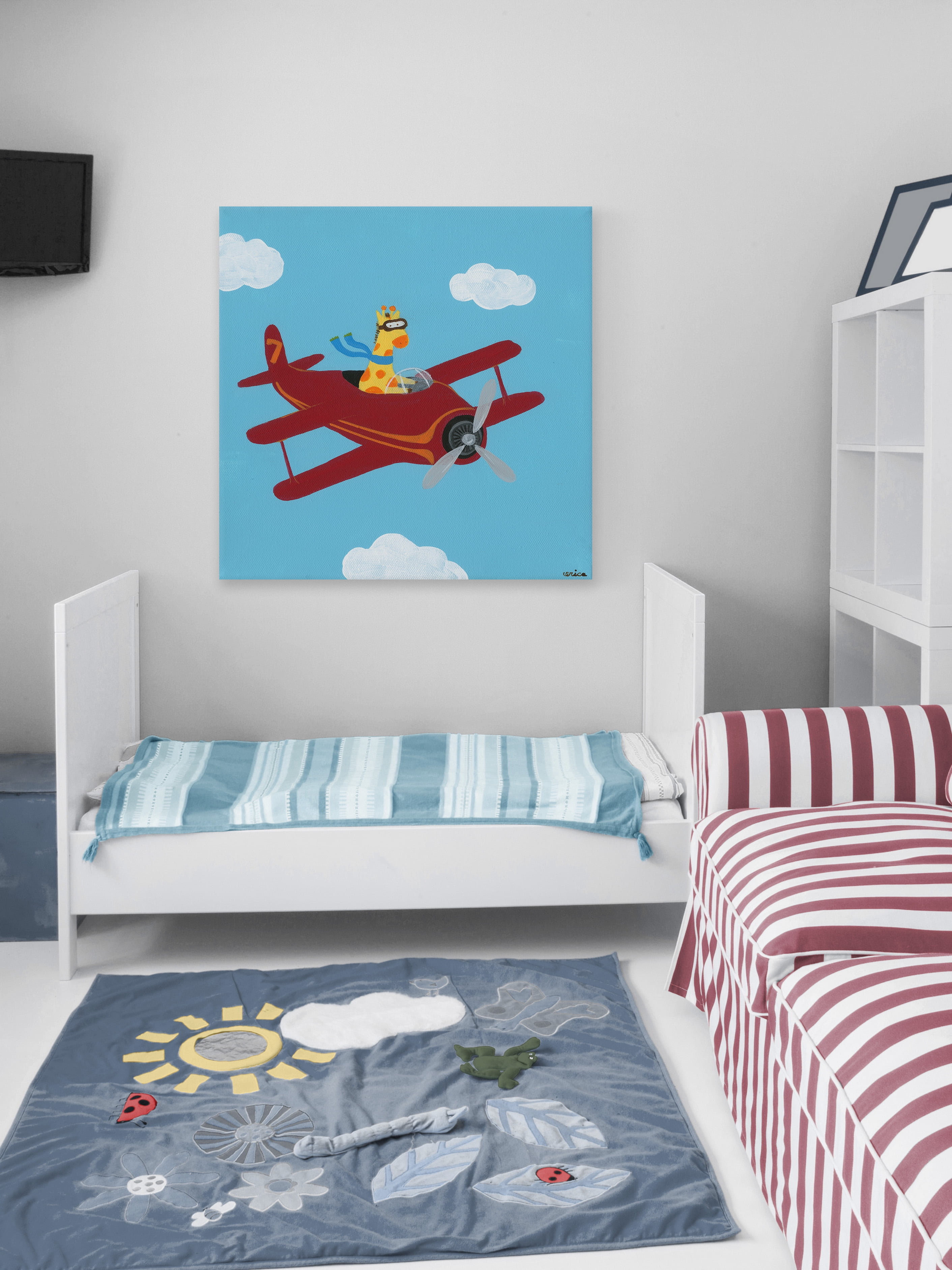 Marmont Hill In the Clouds I Canvas Wall Art