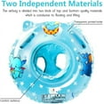 thumbnail image 3 of Baby Swimming Float Inflatable Swimming Ring with Float Seat for 6 Months-6 Years Children (Blue), 3 of 6