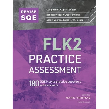 Revise SQE FLK2 Practice Assessment: 180 SQE1-style questions with answers, (Paperback)
