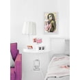 thumbnail image 4 of Parvez Taj "Girl in Colors" Framed Painting Print, 4 of 6