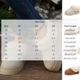 thumbnail image 3 of hzomhy Womens Snow Boots Closed Toe Warm Lining Thick Sole Slip On Design for Casual Cold Weather Daily Wear, 3 of 9