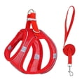 thumbnail image 1 of Cat Harness and Leash Set, Escape Proof Adjustable Soft Mesh Vest Jacket for Pet with Reflective Safety Strips, 1 of 6