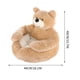 thumbnail image 3 of Cama desmontable lavable para osos de peluche | Esterilla cálida y cómoda para gatos para perro | Soporte profundo para el sueño, forro polar de felpa, parte inferior antideslizante | Camas para, 3 of 6