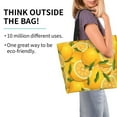 thumbnail image 2 of Naloa Yellow Limes Tote Bag for Women Large Capacity Shoulder Bag for College Work Travel Shopping, 2 of 8