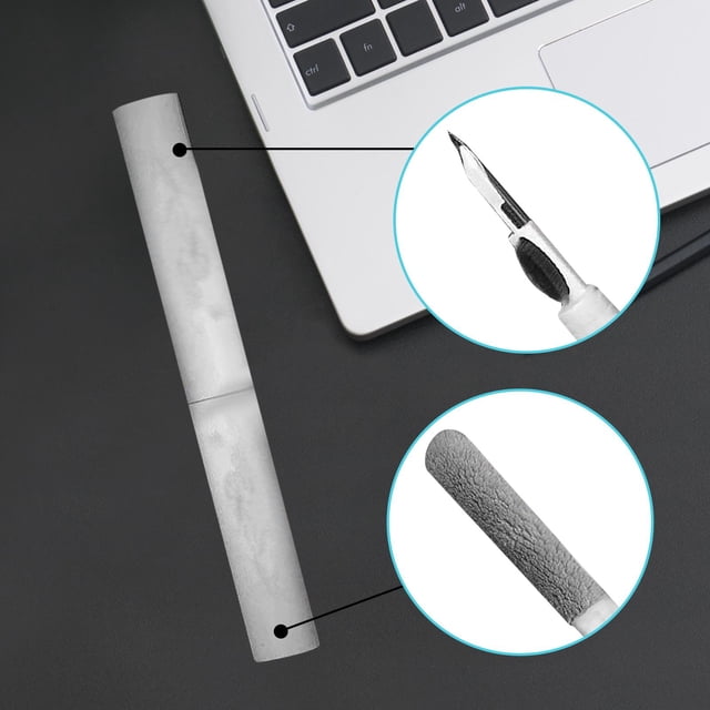 Bolígrafo de Limpieza de Auriculares Bluetooth Portátil Duradero perfecl para Limpiar de Los Oídos