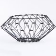 thumbnail image 4 of Fruit Basket Stainless Steel Creative Foldable 6forms Basket Fruit Tray, 4 of 5