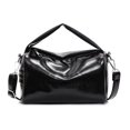 thumbnail image 5 of Bolso de hombro para viajeros de alta gama, de estilo perezoso, moderno y sencillo, el popular bolso de mujer de este año, el bolso de mensajero Boston informal, 5 of 5