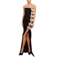 thumbnail image 1 of Ketyyh-chn99 Robes Élégantes pour Femmes Robe Cocktail Mode Féminine Robe de Soirée Élégante pour Dames Noire,S, 1 of 5