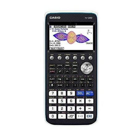 Casio Color Graph Scientific Calculator fx-CG50-N [] CASIO graph scientific calculator (10 digits) FX-CG50-N;384 x 216 dots Flash memory: Maximum 16M Bytes Size (height x width x depth): 18.6 (without cover) x 89 x 188.5mm Weight: about 230g (including batteries) Power supply: AAA batteries x 4 Battery life (* 2): Approx. 170 hours (alkaline batteries) / Approx. 100 hours (nickel-metal hydride batteries) External interface: Mini USB (type B) / 3-pin [Included items] 4 AAA alkaline batteries Hard case USB cable;3-pin cable Quick start guide *2: Operating environment (data transfer with PC): Windows: Windows 7 (32-bit  64-bit)  Windows 8.1 (32-bit  64-bit)  Windows 10 (32-bit  64-bit) Mac: OS X 10.8/10.9/10.10/10.11  macOS 10.12 Please check for the latest information. *3: 5 minutes menu display  5 calculations; Graph scientific calculator  with vivid color LCD and 3D graph function. ●Easily draw 3D graphs with the built-in template and rotation graph drawing function. -You can easily understand the shape because you can rotate the solid and check it from various angles. ●Functional formulas and statistical data can be displayed in graphs  making it easy to understand the meaning of formulas and trends in data. ●Variety of functional functions are useful in a wide range of fields  from learning to research and development.;[Equipped functions] Basic function calculation function  matrix calculation  vector calculation  statistical calculation  e-Activity function  table calculation  2D graph function  3D graph function  dynamic graph function  table function  recurrence formula function  conic curve graph  Equation  program function  financial calculation function  PC link function (*1)  geometric function  picture plot function  periodic table  QR code function  test mode  etc. LCD: Transmissive color TFT Please note that some of the models are made exclusively for Japanese market  hence the specifications and interface language is all in Japanese and cannot be changed to a different language. Also the voltage is adopted for Japanese standard ~ 100V ## About us want.ip Inc (a group company of Yahoo Japan)  the leading cross-border e-retailer of all kinds of Japan products. We source all the products from official distributors or manufactures] ## Overseas Shipping Information As this is an overseas delivery product  it may take up to 2~5 business days to ship out. However  there may be a slight delay depending on the local delivery status and customs procedures. ## import tax Prices shown include customs duty. There is no need for customers to separately pay customs duties to the delivery company. ## Item Stock The stock quantity of the purchased product may change from time to time and may be out of stock after ordering. If there is no stock  it may be canceled after notification. ## Warranty Since this product is manufactured for Japanese market  warranty is not supported in your country. ## Voltage For electronic equipment  it is recommended to use a transformer just in case. This is because electronic equipment for Japan is designed to be used at 100V. (Some products are globally compatible.) ## want.jp Return Policies All returns must include the following or it will be rejected and returned back to you at your cost: - Product purchased from want.jp - Original Condition  no physical damage - All accessories  manuals  warranty registration card  etc. - All return requests can be submitted with valid return reason selected within 30 days after the item ordered.